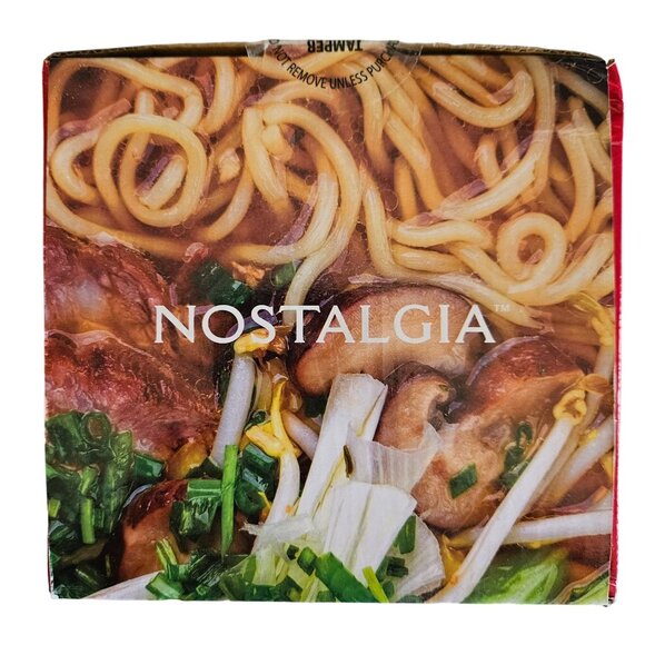 Nostalgia MyMini Electric Skillet & Noodle Maker Compact Size - 5" Nonstick Red - Picture 3 of 6